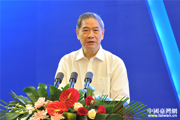 海协会会长张志军在第十五届湖北·武汉台湾周开幕式上的致辞