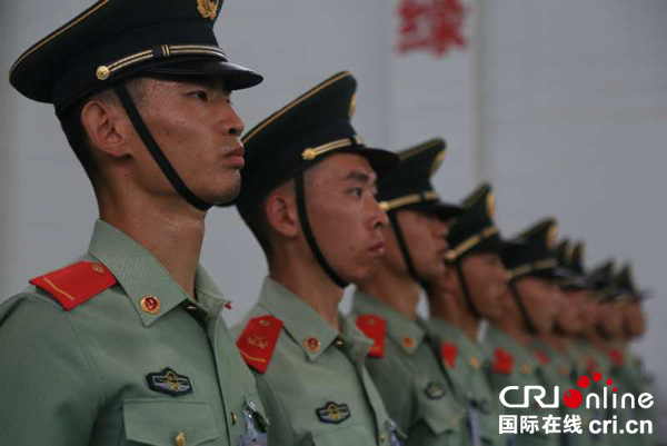 图片默认标题_fororder_班队列考核（摄影徐昆鹏-)