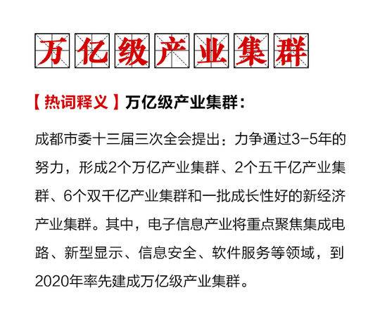 （导航成都，移动端）成都“新热词”① | 成都电子信息产业剑指万亿级