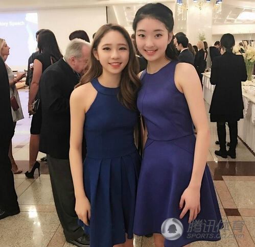 金妍儿接班人惊艳亚冬会 大眼美女清纯可人