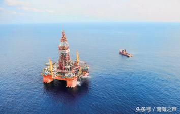南海上有一座137米高的庞然大物，中国完全自主研发