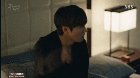 同样是大韩热剧的《蓝色大海的传说》 ,亚洲醋王李敏镐不仅吃男人鱼