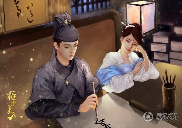 《柜中美人》CP漫画组图 美人如画展唐宫幻彩