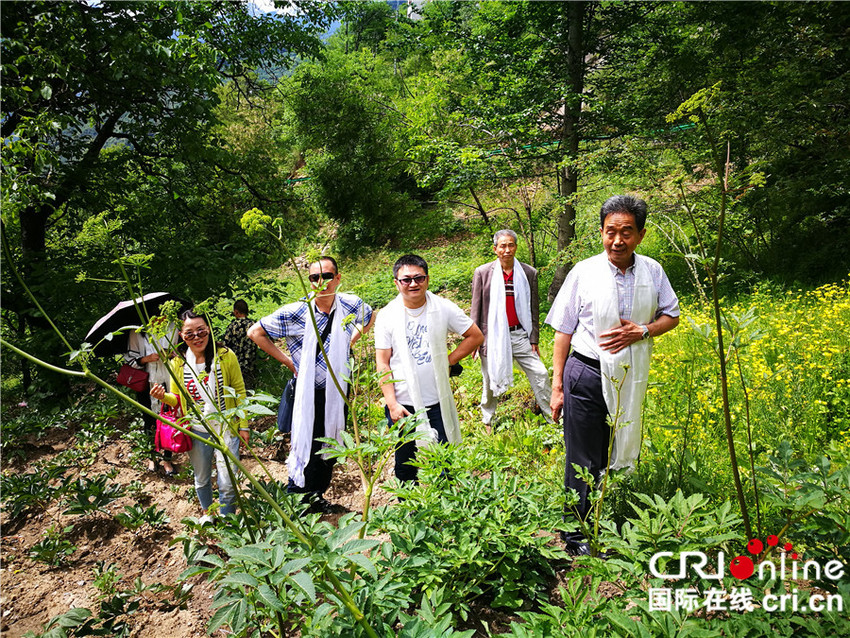 图片默认标题_fororder_6、成华援藏队邀请四川中医药协会专家及四川各大医药龙头企业负责人到田间地头为村民中藏药种植业把脉会诊 摄影 张黎萍.JPG