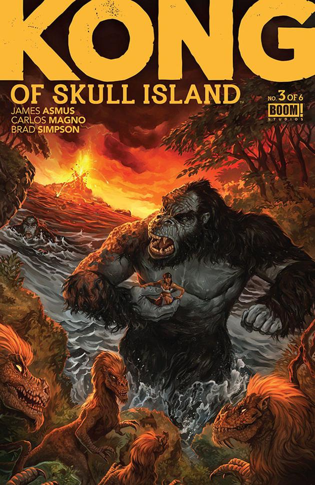 Image result for king kong skull island comic