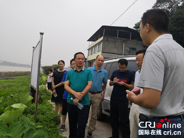 图片默认标题_fororder_听取龙溪河相关情况介绍