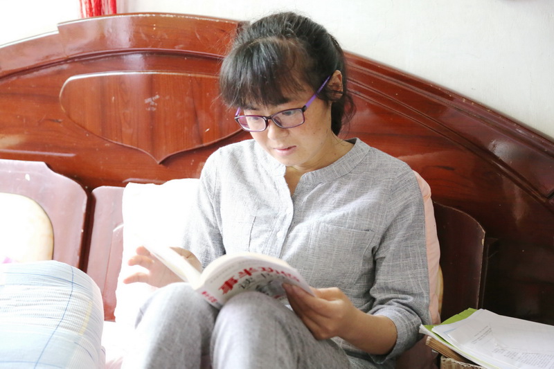 （导航达州，移动端）患血癌7年仍坚守讲台 用坚强书写执着与热爱——记坚守乡村学校13年的80后“铁人老师”张琼