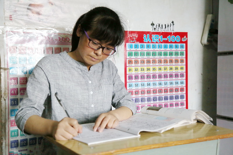 （导航达州，移动端）患血癌7年仍坚守讲台 用坚强书写执着与热爱——记坚守乡村学校13年的80后“铁人老师”张琼