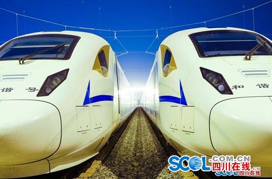 （头条，导航成都）重磅！四川未来5年高铁建设“施工单”来了！