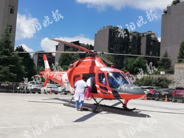 （要闻、市州、移动版）贵阳国际马拉松赛将首次启用救援直升机