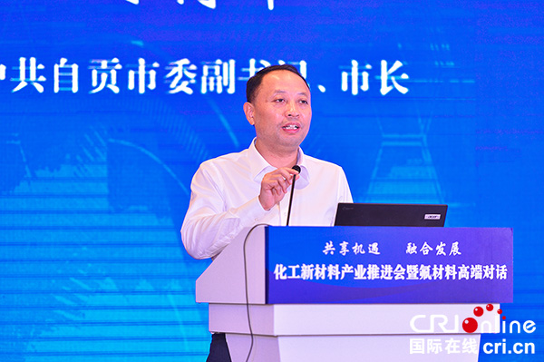 图片默认标题_fororder_3自贡市委副书记、市长何树平讲话（摄影-廖志全）