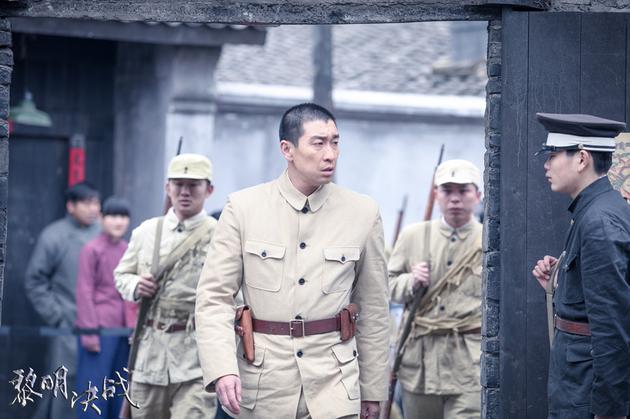 《黎明决战》曝片花 王千源刘诗诗上演冰城绝杀