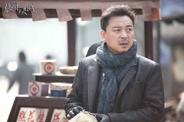 《黎明决战》曝片花 王千源刘诗诗上演冰城绝杀