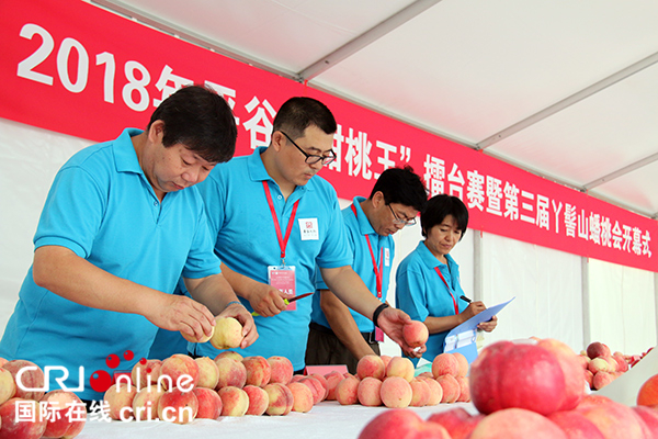 第二届中国（北京）休闲大会北京国际大桃嘉年华活动在平谷举办