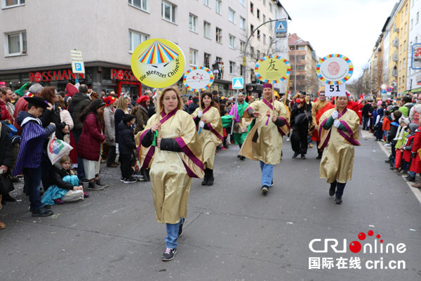 阮佳闻)说到德国狂欢节,就不能不提到美因茨