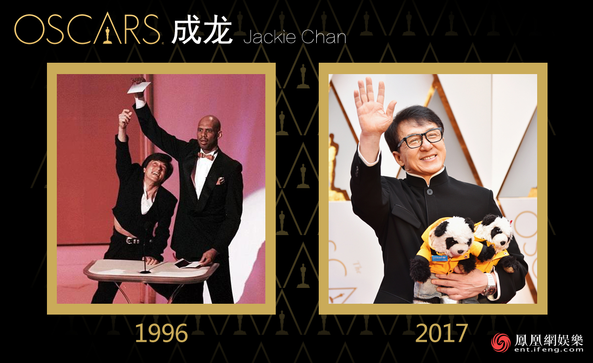 若青春有张不老的容颜! 细数大咖们在奥斯卡的