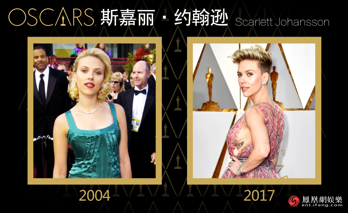 若青春有张不老的容颜! 细数大咖们在奥斯卡的