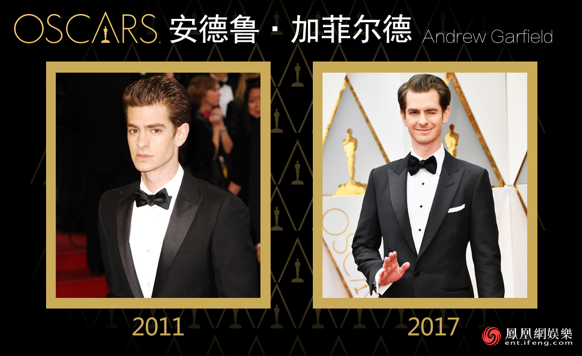 若青春有张不老的容颜! 细数大咖们在奥斯卡的