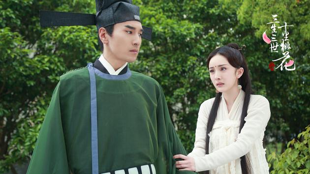 《三生三世》手撕素锦终上演 杨幂恢复记忆讨回眼睛