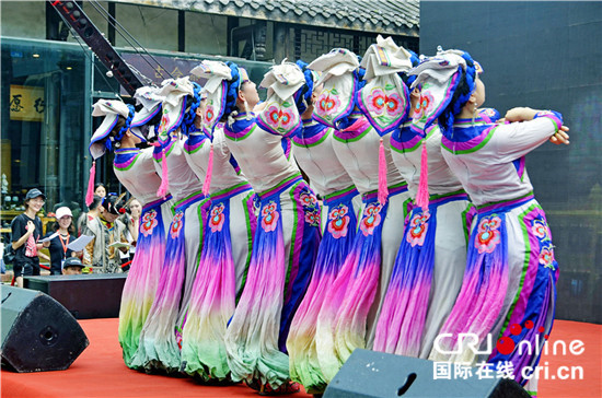 2018中国茂县首届羌脆李文化旅游节推介会在成都举行