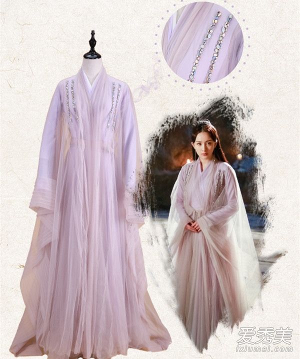 《三生三世十里桃花》杨幂古装戏服仙气十足