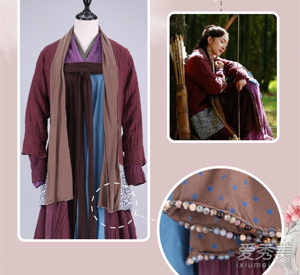 《三生三世十里桃花》杨幂古装戏服仙气十足