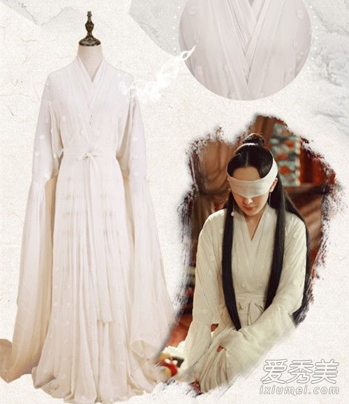 《三生三世十里桃花》杨幂古装戏服仙气十足