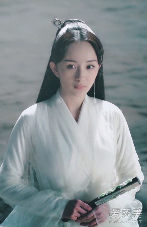 《三生三世十里桃花》杨幂古装戏服仙气十足