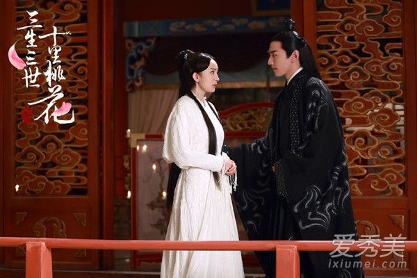 《三生三世十里桃花》杨幂古装戏服仙气十足
