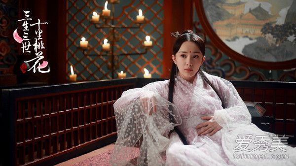 《三生三世十里桃花》杨幂古装戏服仙气十足