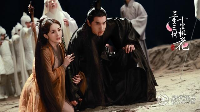 《三生三世》“手撕素锦”上演 杨幂赵又廷演技圈粉