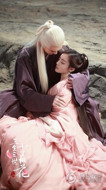 《三生三世》“手撕素锦”上演 杨幂赵又廷演技圈粉