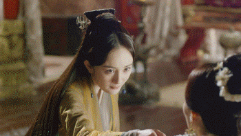 《三生三世》白浅挖素锦眼 杨幂最后一句威武!