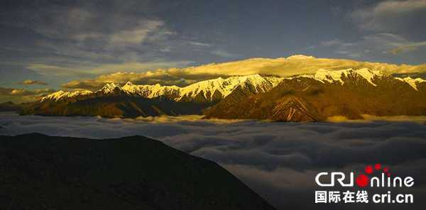 图片默认标题_fororder_图为四川甘孜贡嘎山美景图（2018中国·甘孜环贡嘎山百公里国际户外山地运动挑战赛赛事组委会-供图）-(2)