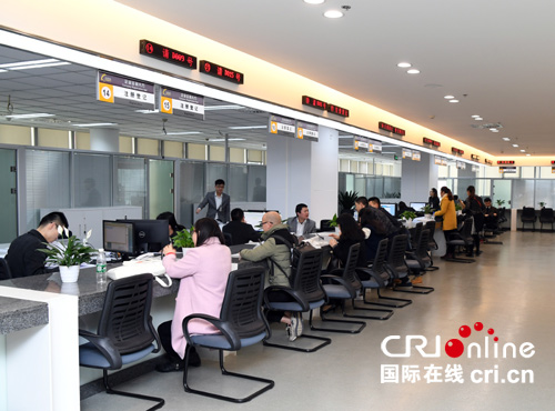 成都高新区启用全新企业工商注册大厅