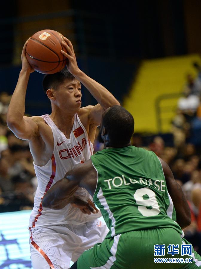 中国国奥男篮取得“一带一路”冠军赛开门红