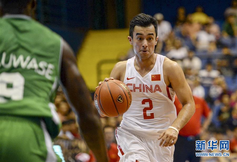 中国国奥男篮取得“一带一路”冠军赛开门红