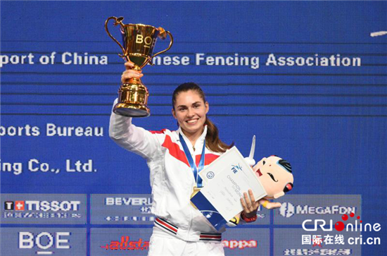（原创 本网专稿 三吴大地无锡 移动版）中国女子重剑队将冲击击剑世锦赛金牌