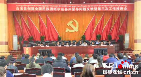 图片默认标题_fororder_会议现场-中共白玉县委组织部-供图