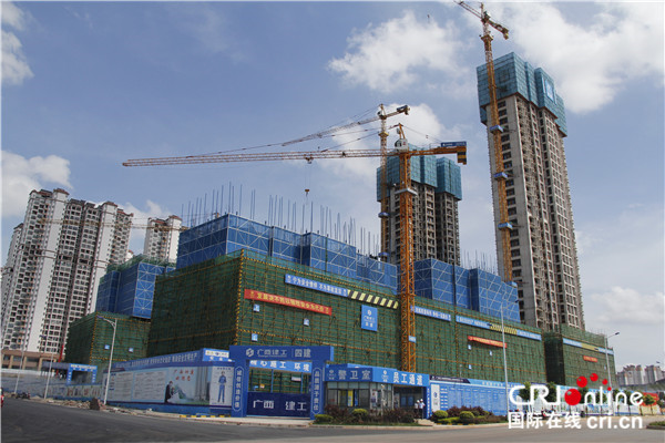 广西建工四建14个项目获评2018年上半年自治区级安全文明工地