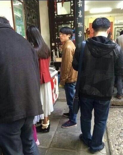 校花男友长这样？ 网曝陈都灵青涩时期男朋友