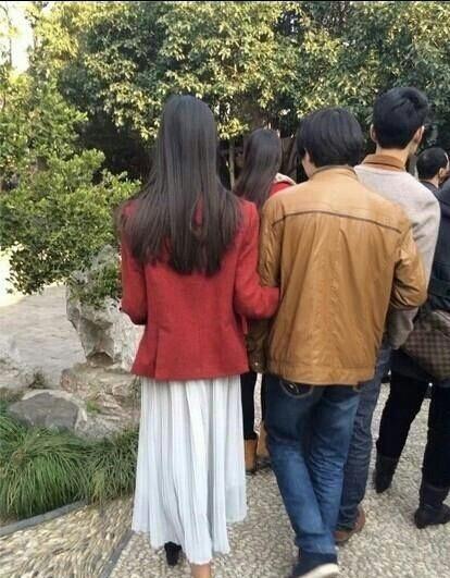 校花男友长这样？ 网曝陈都灵青涩时期男朋友