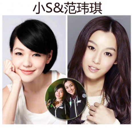 明星闺蜜撞脸谁更漂亮？杨幂唐嫣白嫩美佟丽娅干瘦
