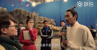 《三生三世十里桃花》不加特效的幕后拍摄(图)