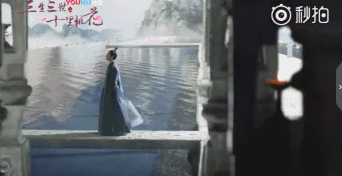 《三生三世十里桃花》不加特效的幕后拍摄(图)