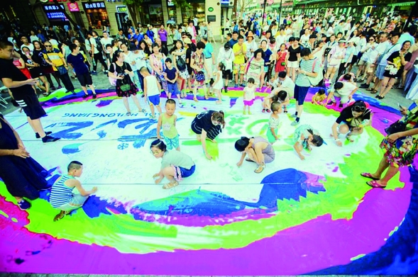 近万名游客 寄出“最美龙江”明信片