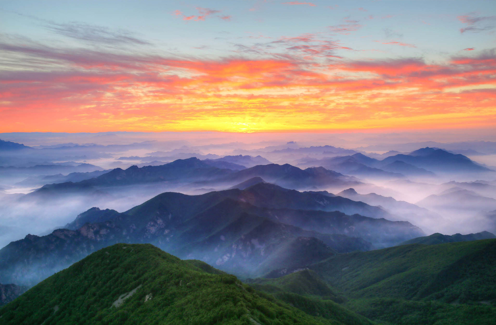 北京密云雾灵山市级自然保护区