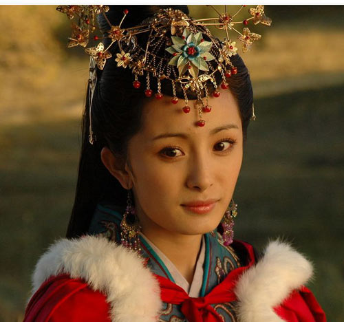 杨幂《三生三世》演技获赞 看杨幂惊艳的古装造型