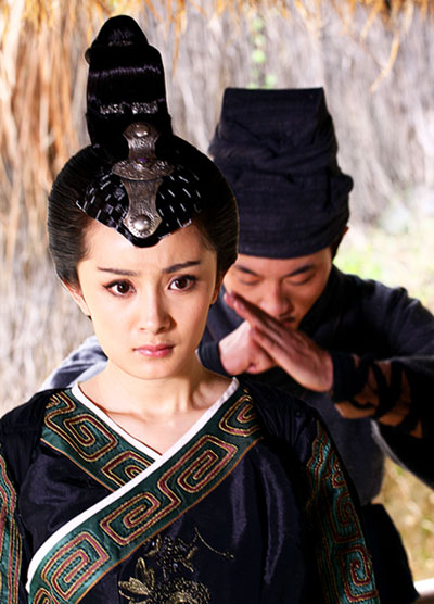 杨幂《三生三世》演技获赞 看杨幂惊艳的古装造型