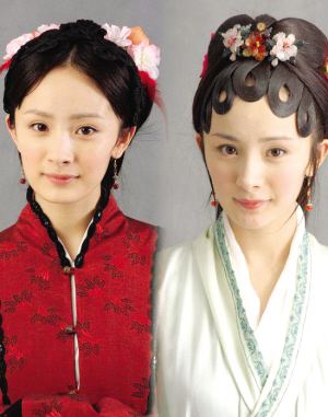 杨幂《三生三世》演技获赞 看杨幂惊艳的古装造型
